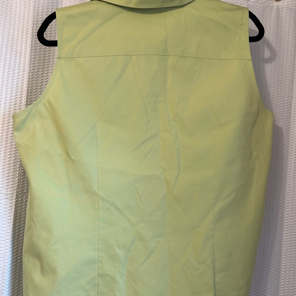 Talbots sleeveless blouse-16 Petite - Picture 4 of 4